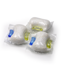 2021 Latest Formulation OEM Color Bag Packed 3 in 1 Dishwasher Capsules